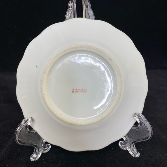 Vintage,  4.25” Texas State Souvenir Japan Made Small China Plate with Gold Trim - Picture 6 of 11